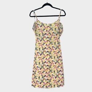 Vero Moda Multicolor Floral Dress
